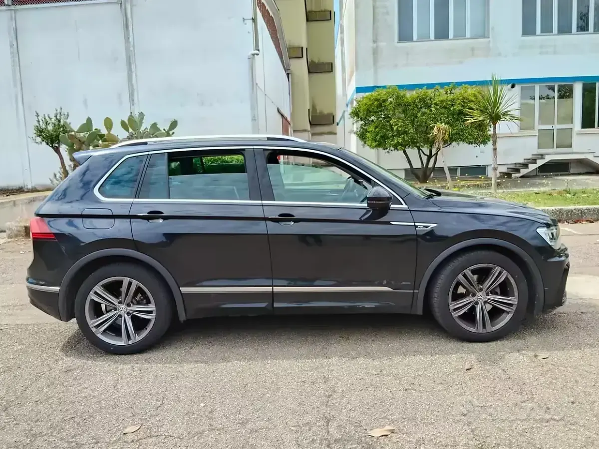 Usata VW Tiguan 116 CV (85 kW) 2018 Nero SUV