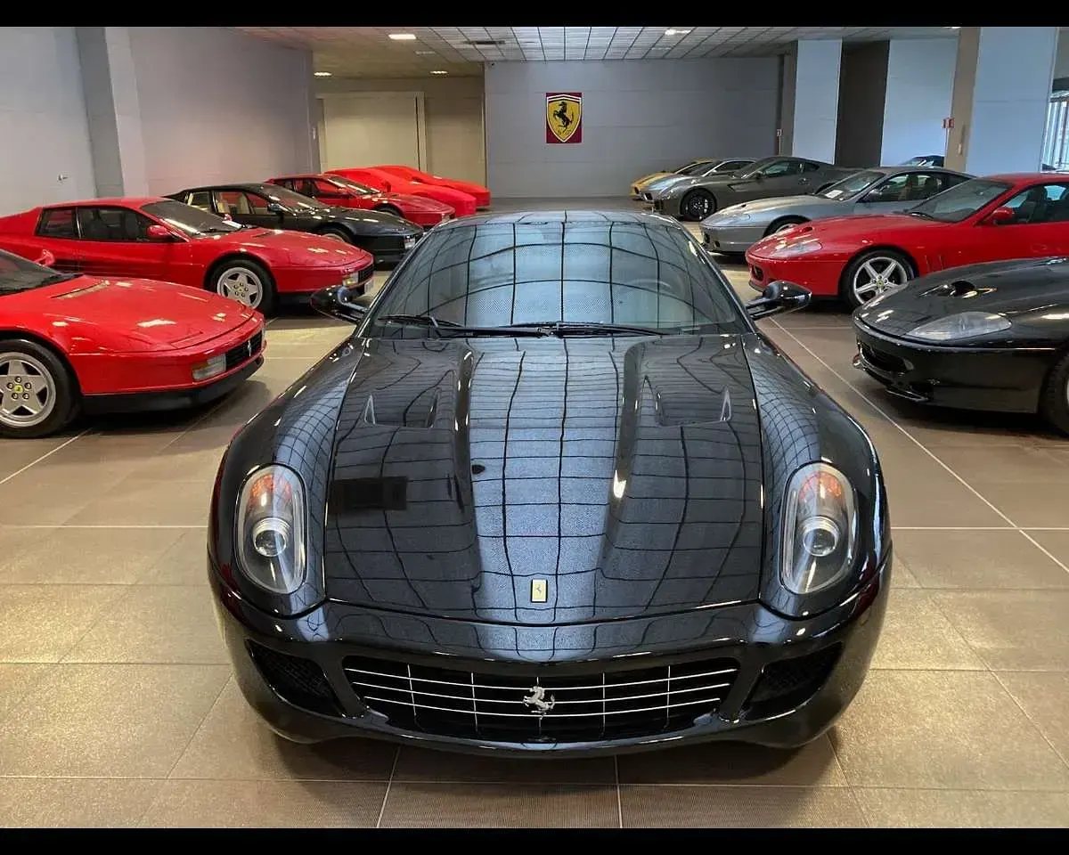 Usata Ferrari 599 620 CV (456 kW) 2006 Nero Coupé