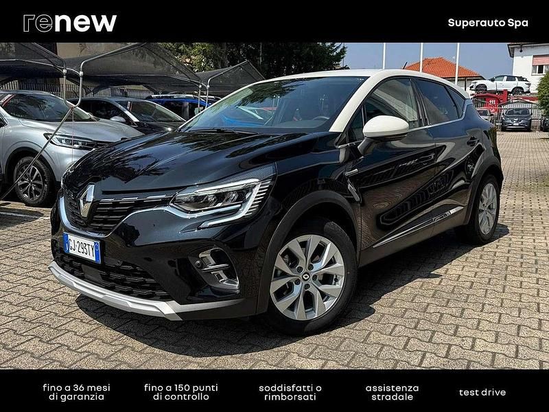 Usata Renault Captur Intens 145 CV (106 kW) 2022 Nero SUV