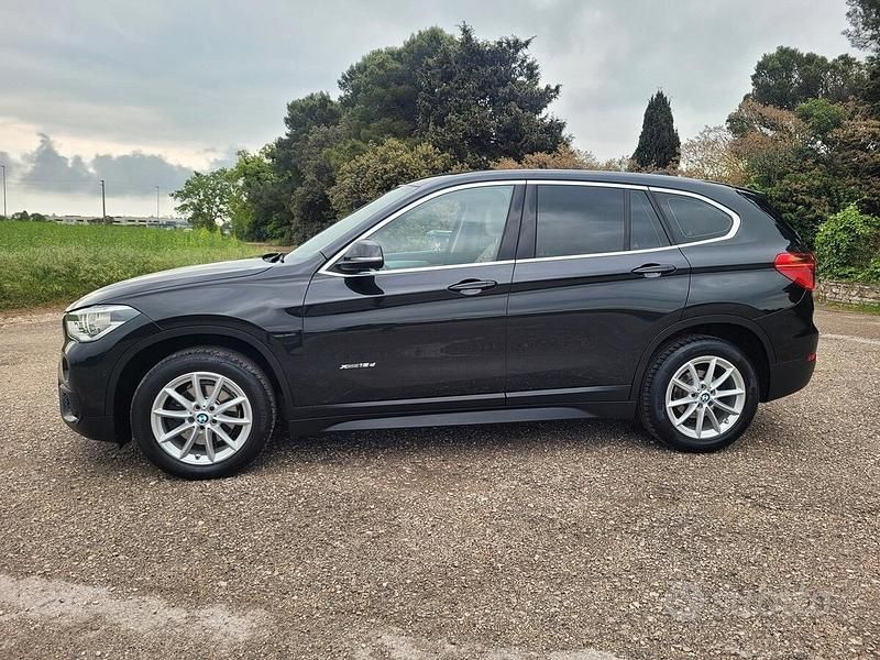 Usata BMW X1 xLine 150 CV (110 kW) 2015 Nero SUV