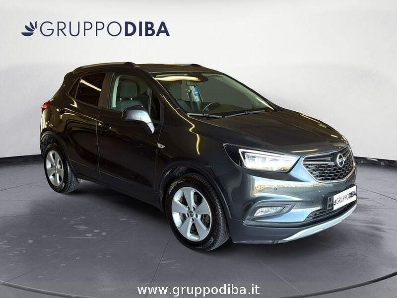 Usata Opel Mokka X Business 140 CV (102 kW) 2018 Grigio SUV