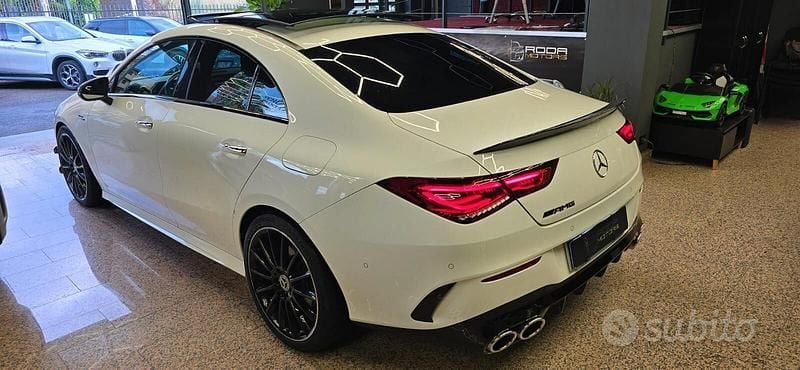 Usata Mercedes CLA220 AMG 190 CV (139 kW) 2019 Bianco Berlina