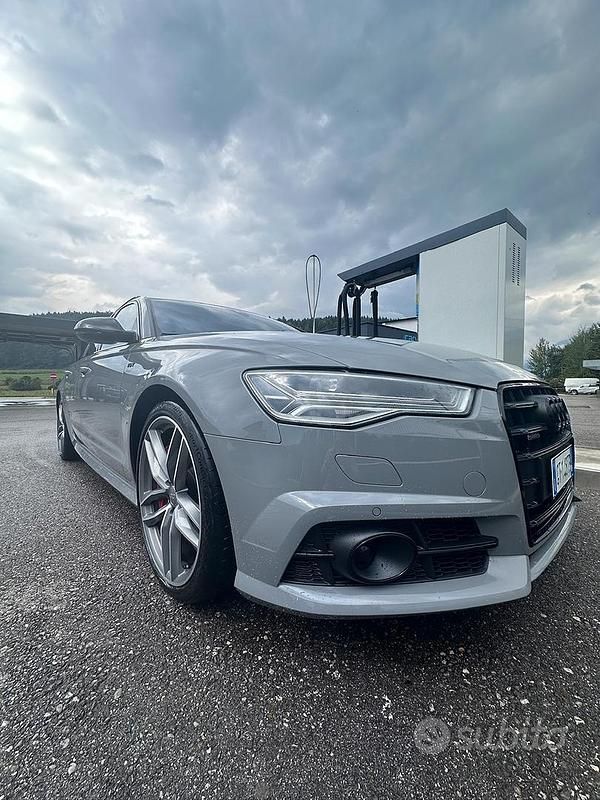 Usata Audi A6 Competition 326 CV (239 kW) 2008 Grigio Station wagon