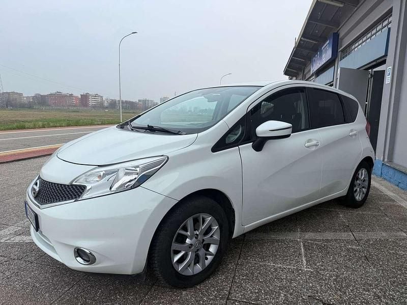 Usata Nissan Note Visia 80 CV (58 kW) 2013 Bianco Utilitaria