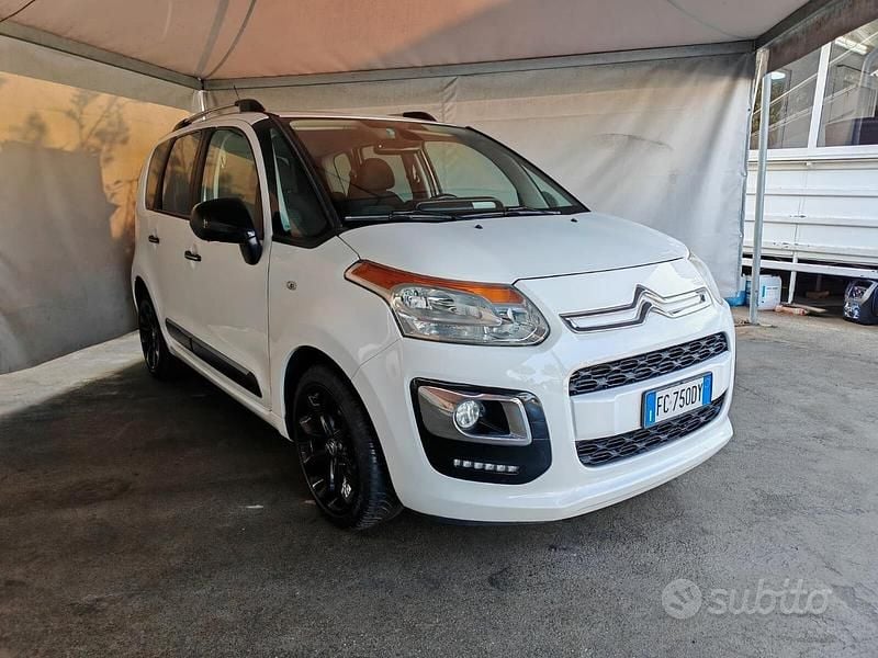 Usata Citroën C3 Picasso Seduction 99 CV (72 kW) 2016 Bianco Monovolume