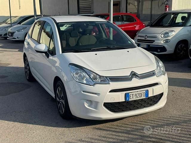 Usata Citroën C3 68 CV (50 kW) 2013 Bianco Berlina