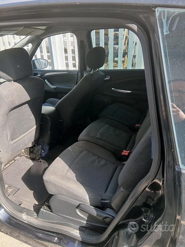 Usata Ford S-MAX S 140 CV (102 kW) 2007 Nero Monovolume