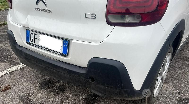 Usata Citroën C3 102 CV (75 kW) 2021 Bianco Utilitaria