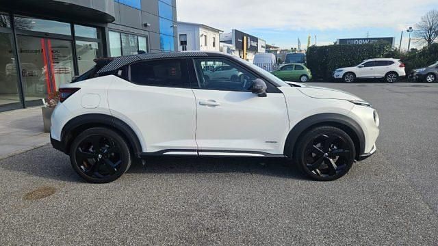 Usata Nissan Juke 94 CV (69 kW) 2022 Bianco SUV