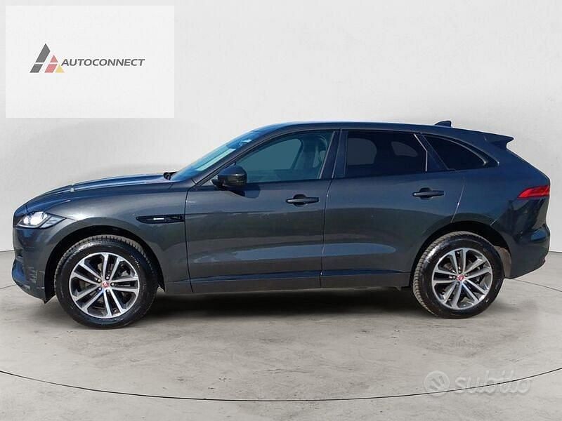 Usata Jaguar F-Pace R-Sport 180 CV (132 kW) 2019 Grigio SUV