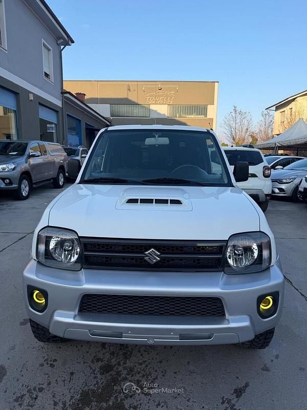 Usata Suzuki Jimny 86 CV (63 kW) 2016 Bianco SUV