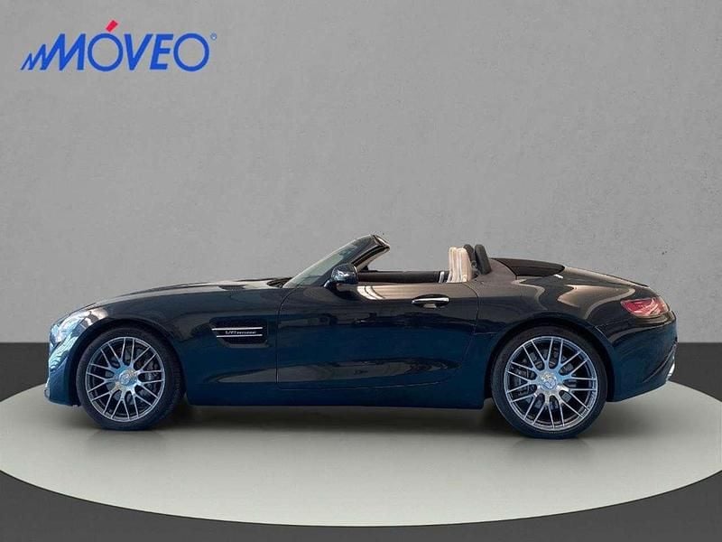 Usata Mercedes AMG GT AMG 476 CV (350 kW) 2018 Nero Cabrio