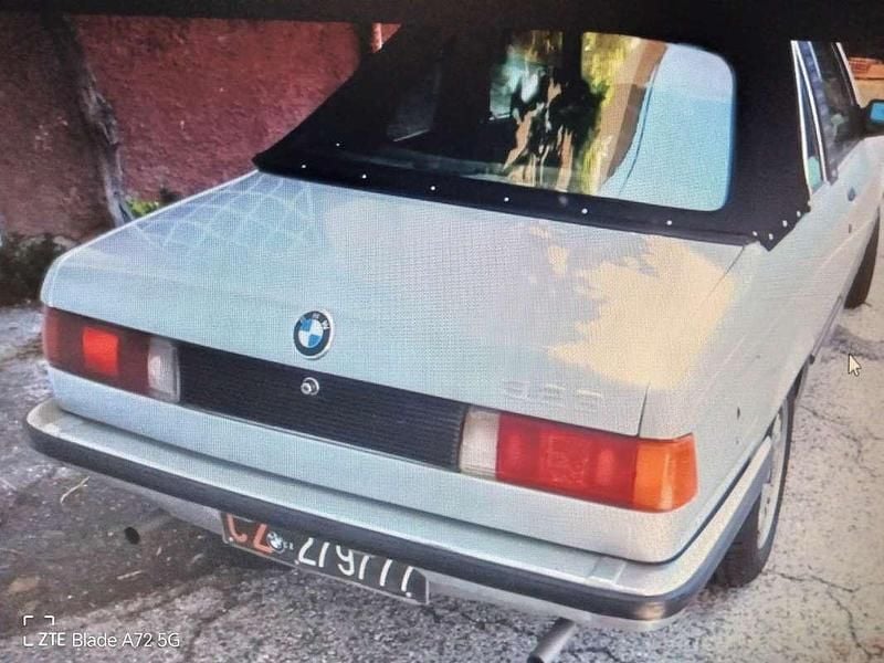 Argento Usata 1981 BMW 323 Cabriolet Efficient Dynamics Cabrio | 22.000 € - Immagine 1/4