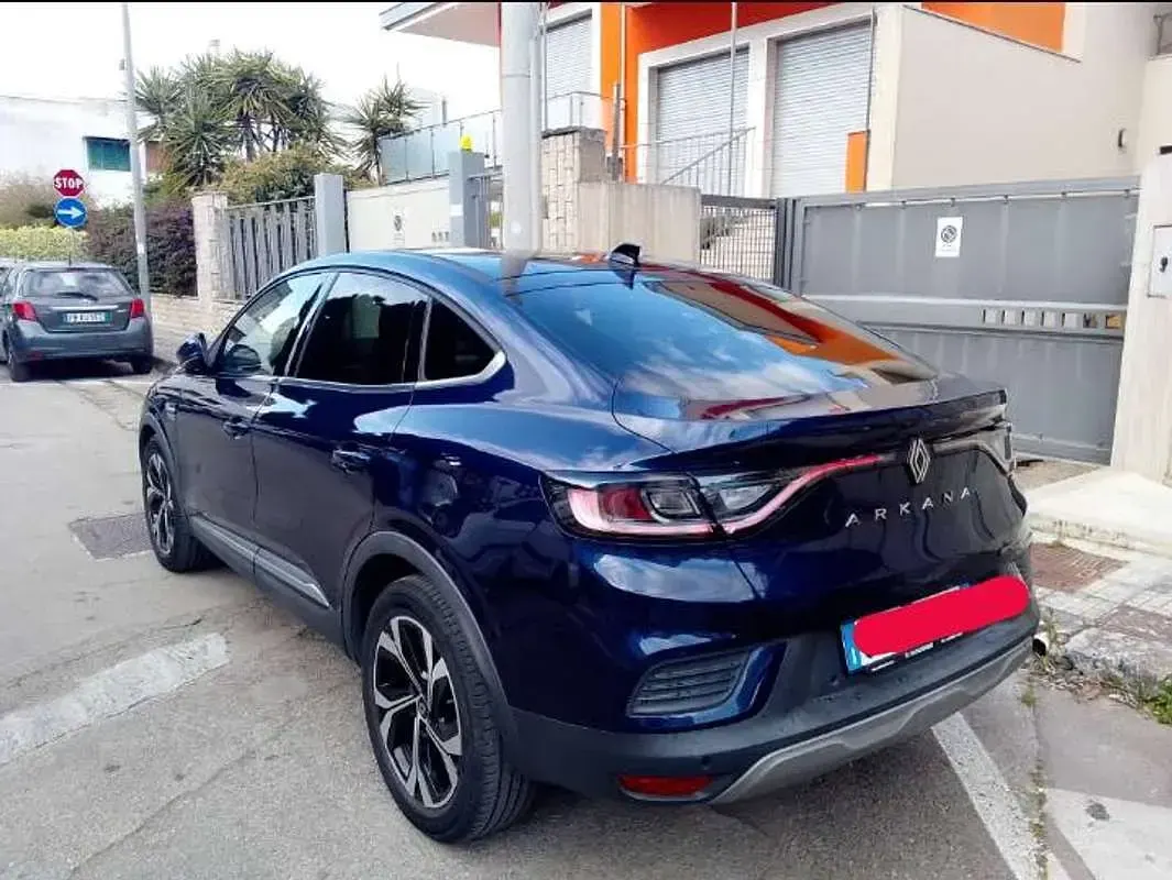 Usata Renault Arkana Engineered 94 CV (69 kW) 2024 Blu/azzurro SUV
