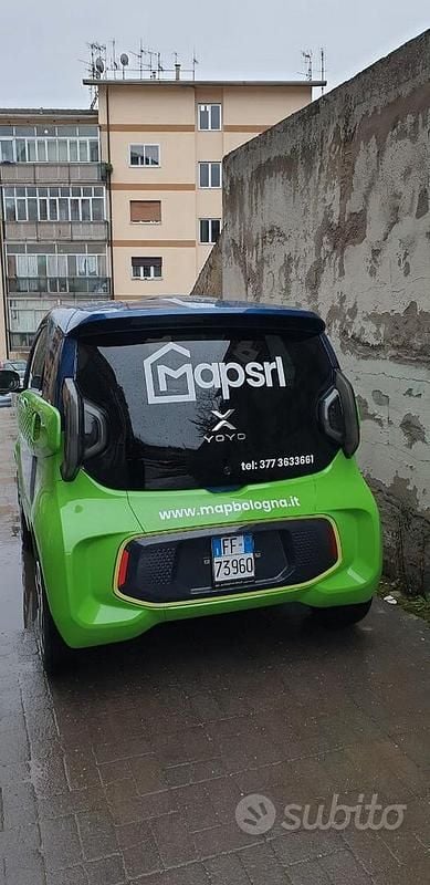 Usata XEV Yoyo 7 kW (10 CV) 2024 Verde Utilitaria