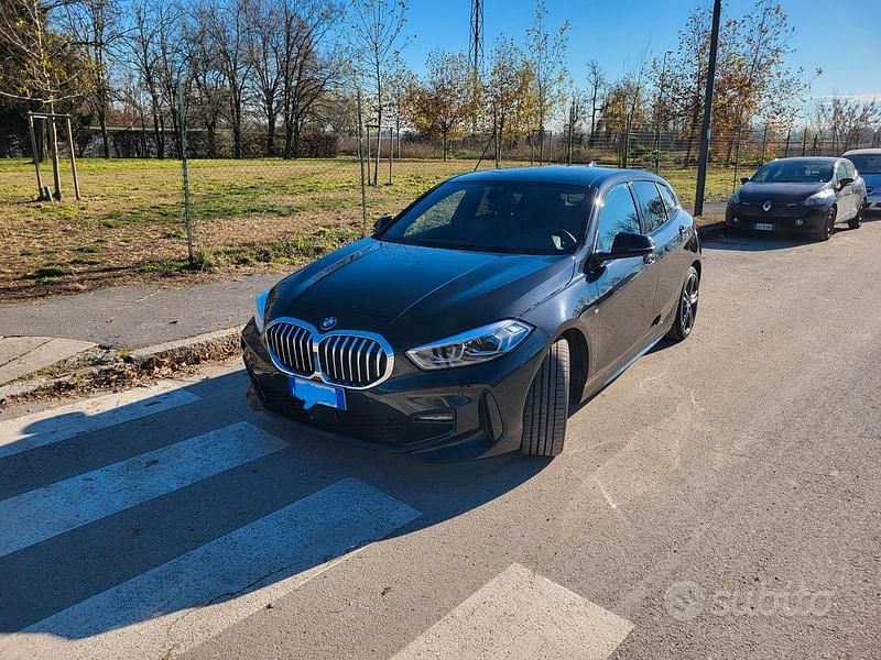 Usata BMW 118 M Sport 2024 Nero Utilitaria