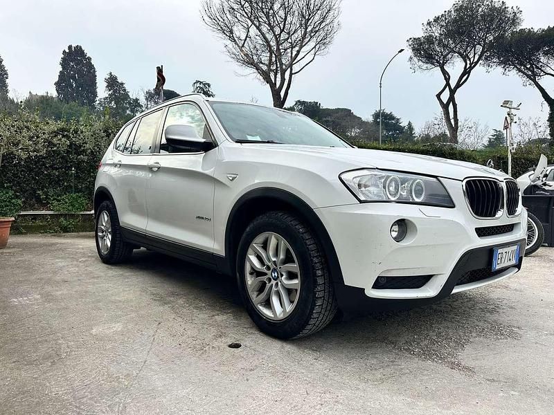 Usata BMW X3 184 CV (135 kW) 2013 Bianco SUV