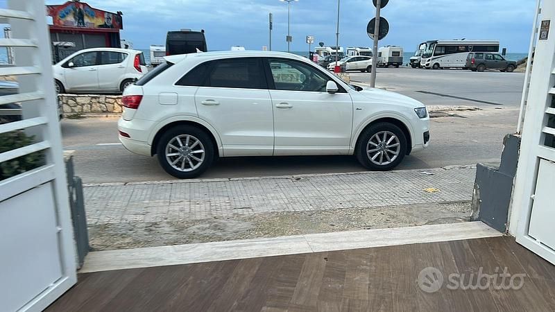 Usata Audi Q3 140 CV (102 kW) 2013 Bianco SUV
