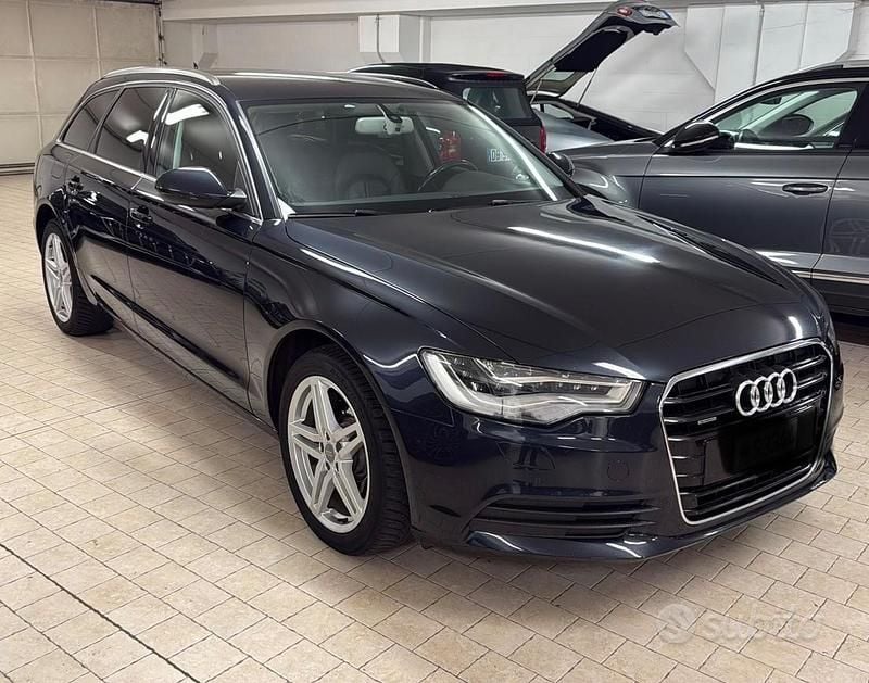 Usata Audi A6 2013 Nero Station wagon