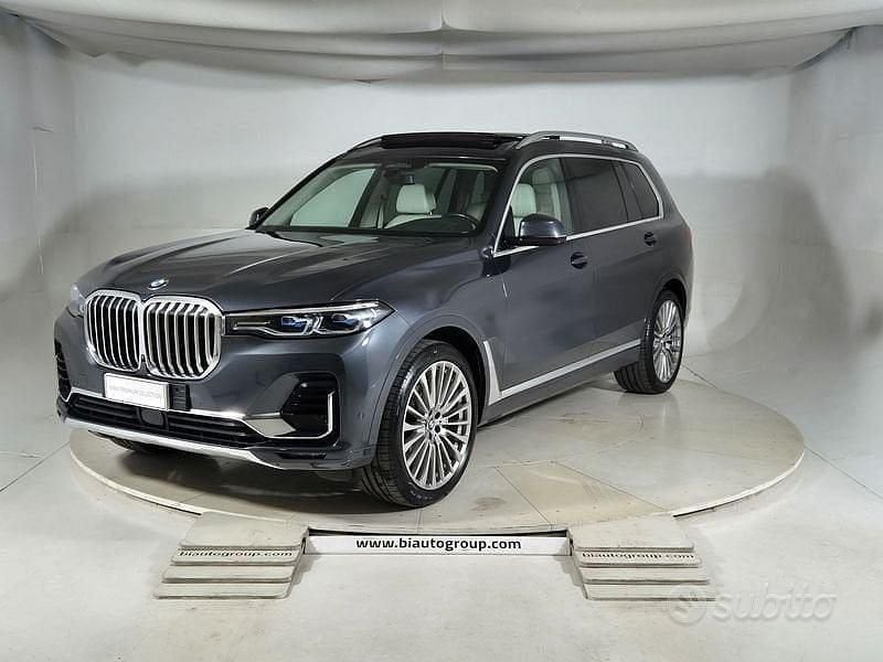 Nero Usata 2020 BMW X7 Comfort Edition SUV | 58.500 € (Buon prezzo) - Immagine 1/3