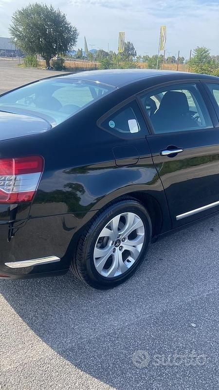 Usata Citroën C5 140 CV (102 kW) 2016 Nero Berlina