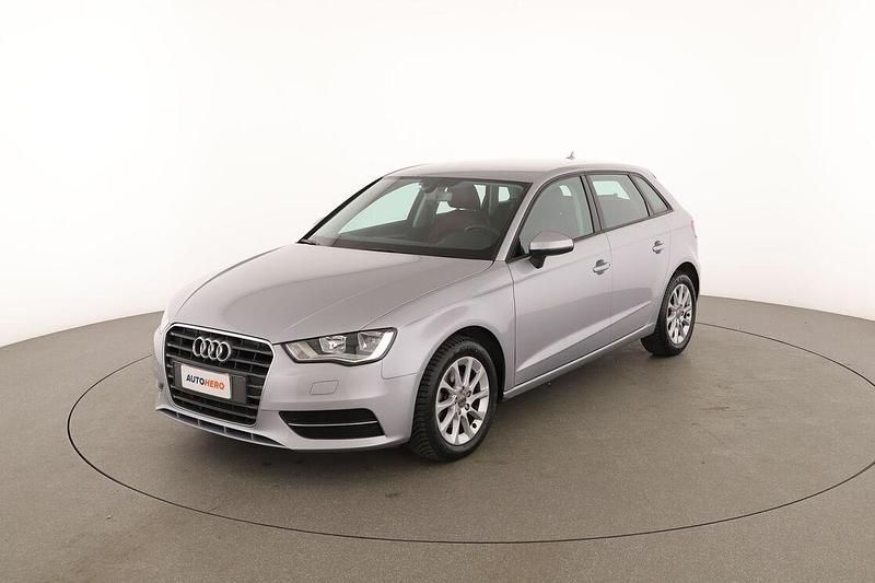 Usata Audi A3 Attraction 110 CV (80 kW) 2016 Argento