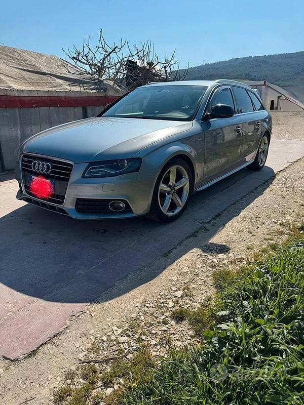 Usata Audi A4 S-Line 170 CV (125 kW) 2008 Grigio Station wagon