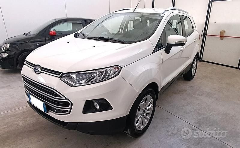 Usata Ford Ecosport 95 CV (69 kW) 2017 Bianco SUV