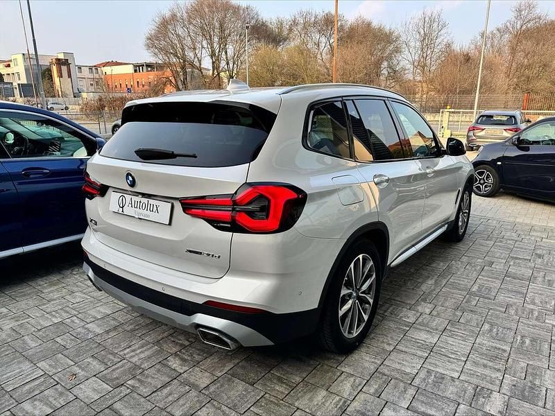 Usata BMW X3 M Sport 190 CV (139 kW) 2021 Bianco SUV