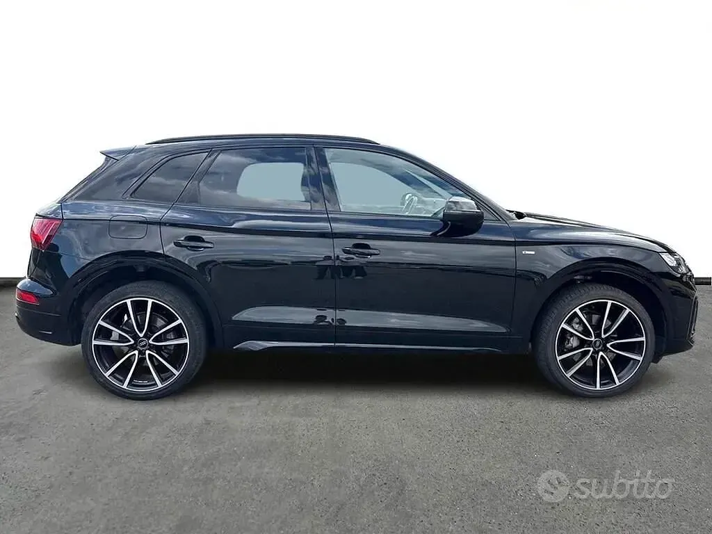 Usata Audi Q5 S-line plus 204 CV (150 kW) 2024 Nero SUV