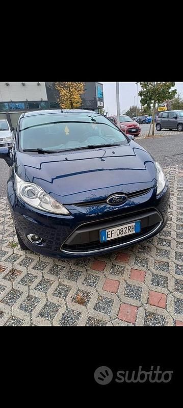 Usata Ford Fiesta 73 CV (53 kW) 2011 Berlina