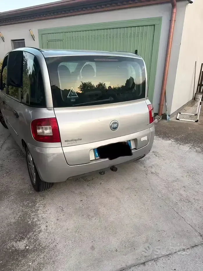 Usata Fiat Multipla 116 CV (85 kW) 2004 Monovolume