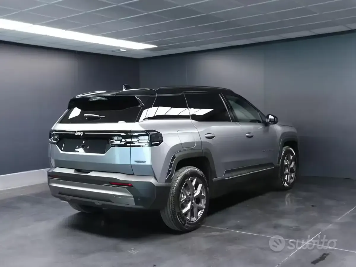 Nuova Jeep Compass Summit 145 CV (106 kW) 2026 Grigio SUV