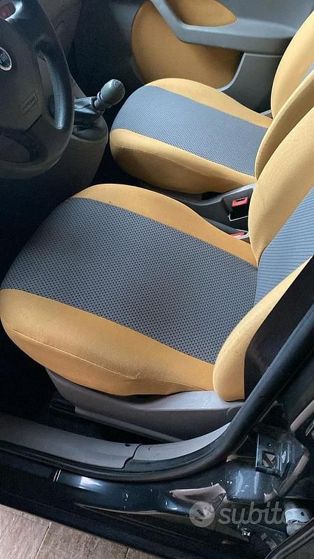 Usata Fiat Panda 2004 Nero Utilitaria