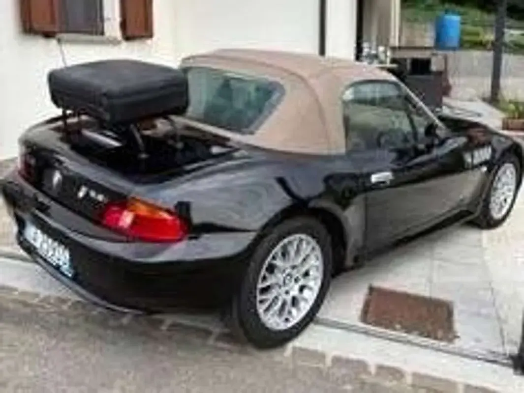 Usata BMW Z3 170 CV (125 kW) 2002 Nero Cabrio