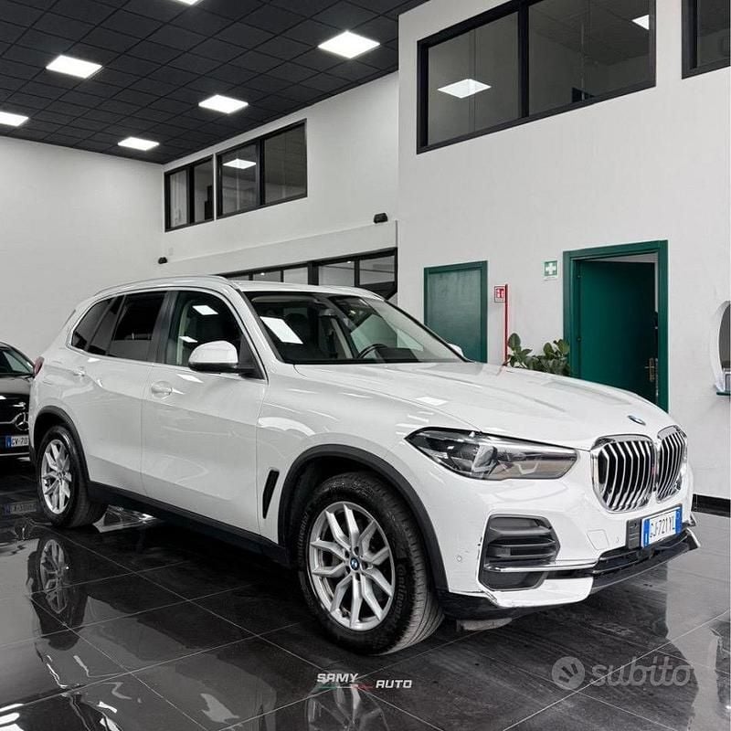 Begagnad BMW X5 286 HK (210 kW) 2022 Vit SUV
