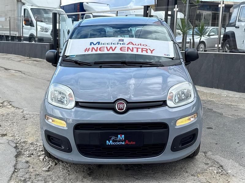 Usata Fiat Panda 70 CV (51 kW) 2022 Blu Utilitaria