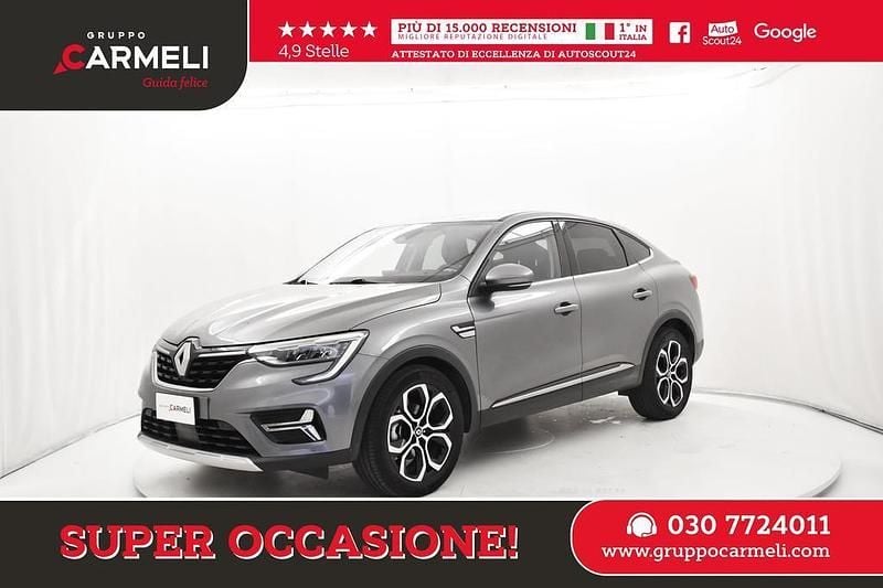 Usata Renault Arkana Intens 142 CV (104 kW) 2022 Grigio SUV