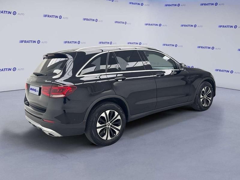 Usata Mercedes GLC200 Business 163 CV (119 kW) 2021 Nero SUV
