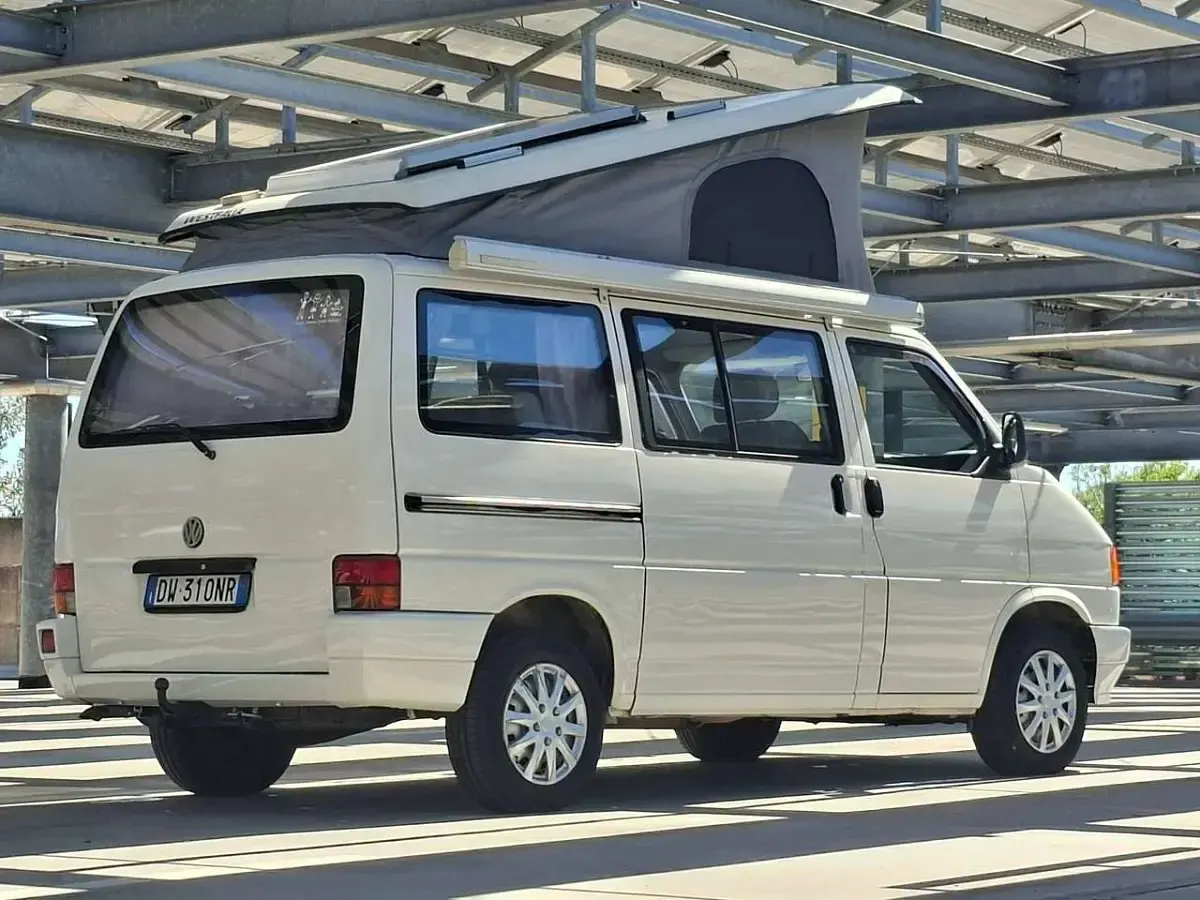 Usata VW California California 77 CV (56 kW) 1992 Bianco Furgone