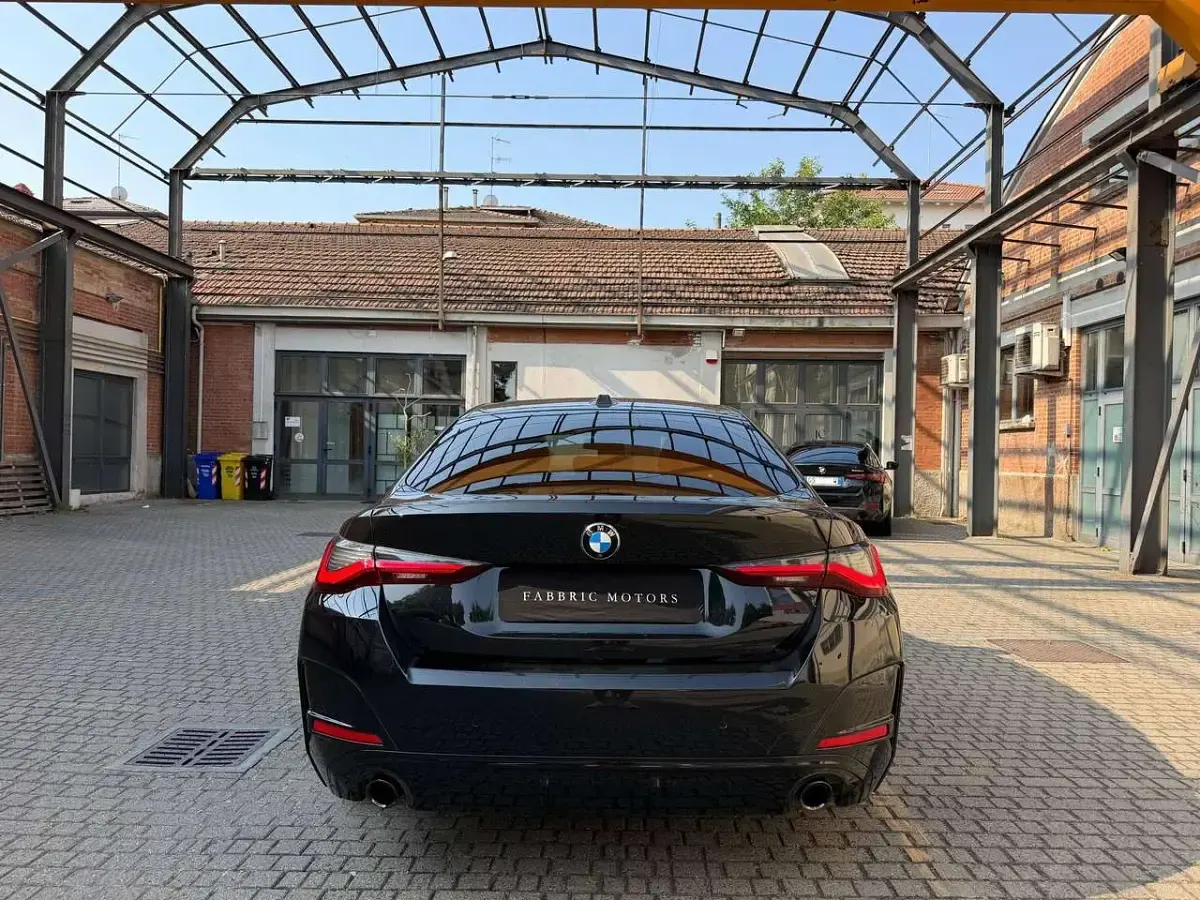 Usata BMW 420 Gran Coupé M Sport 190 CV (139 kW) 2022 Nero Coupé