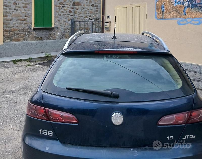 Usata Alfa Romeo 159 150 CV (110 kW) 2007 Blu Station wagon