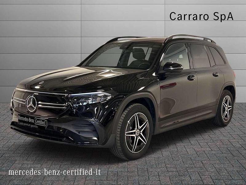 Usata Mercedes EQB250 Premium 111 kW (151 CV) 2023 Nero notte SUV