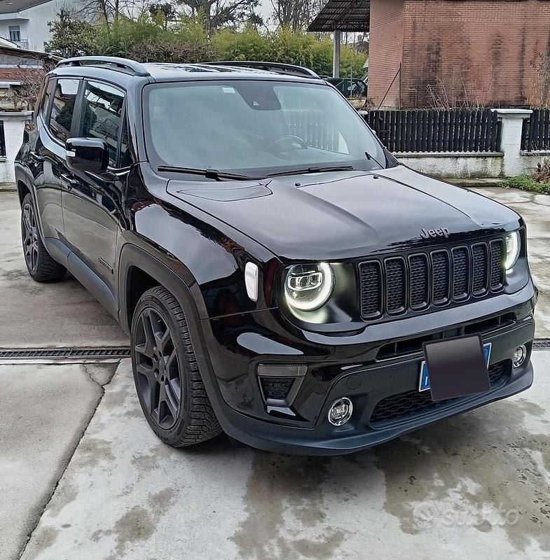 Usata Jeep Renegade 120 CV (88 kW) 2020 Nero SUV