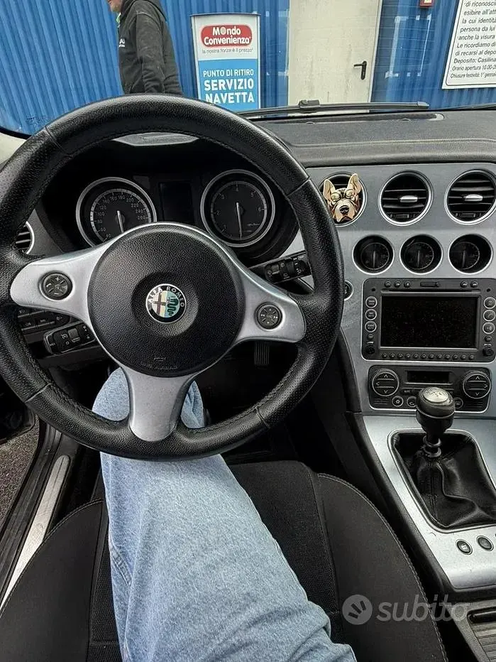 Usata Alfa Romeo 159 150 CV (110 kW) 2007 Nero