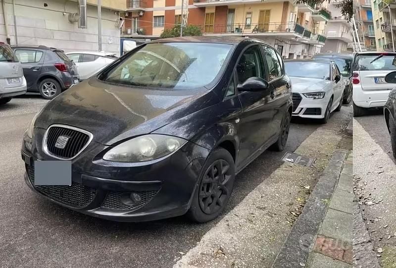 Usata Seat Altea 2007 Nero