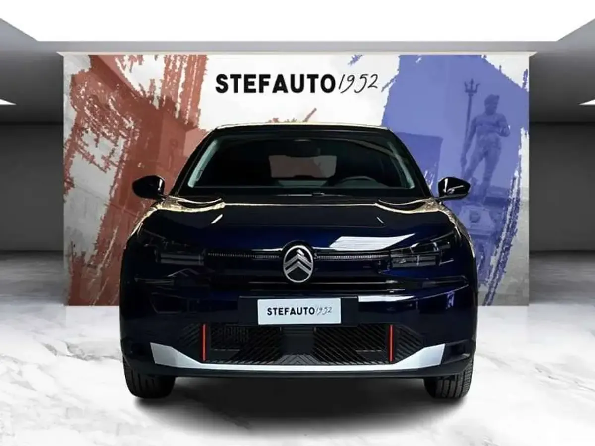 Nuova Citroën C4 145 CV (106 kW) 2026 Eclipse blue SUV