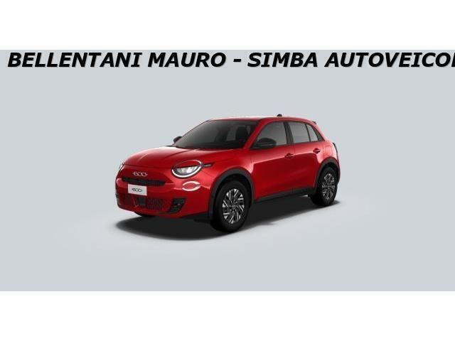 Nuova Fiat 600 100 CV (73 kW) 2025 Rosso(met.) SUV