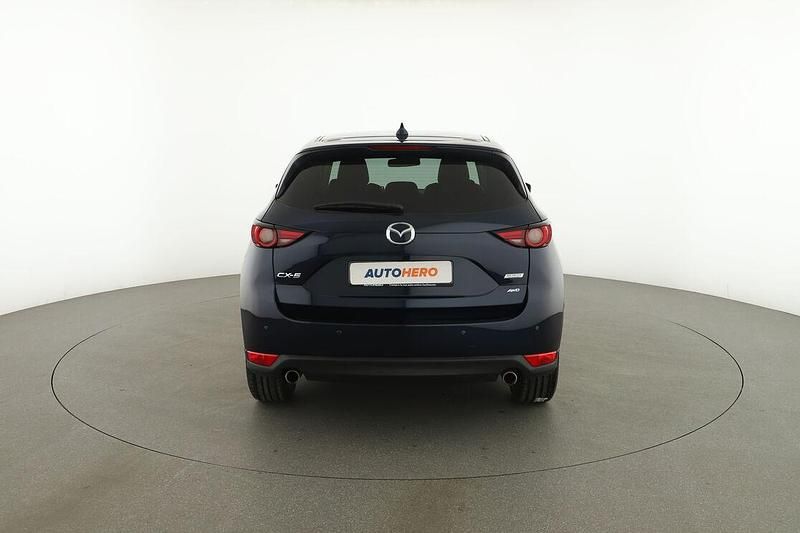 Usata Mazda CX-5 Exclusive 175 CV (128 kW) 2017 Blu SUV