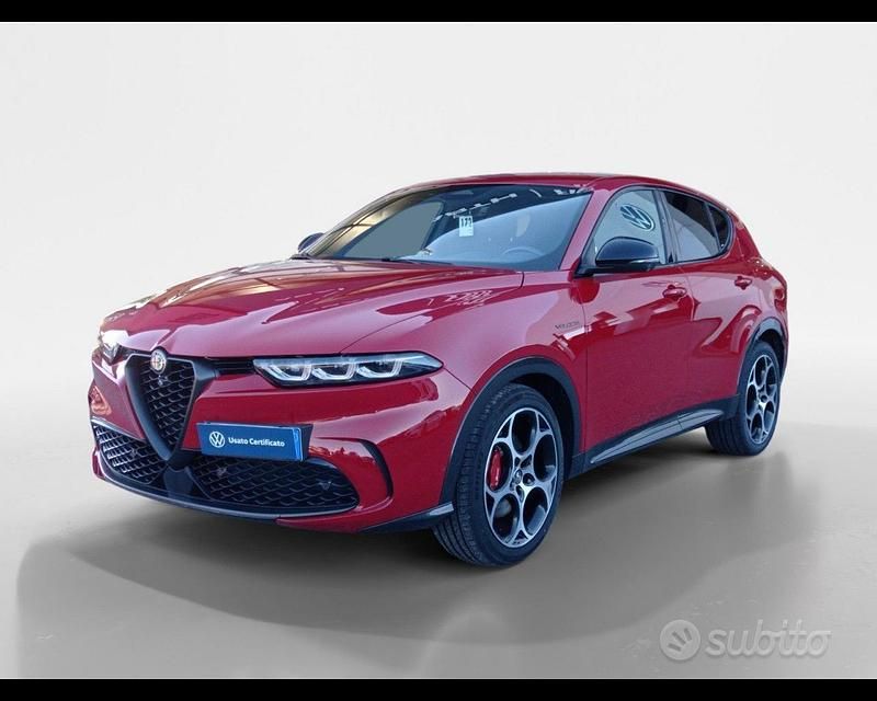 Usata Alfa Romeo Tonale Veloce 160 CV (117 kW) 2022 Rosso alfa SUV